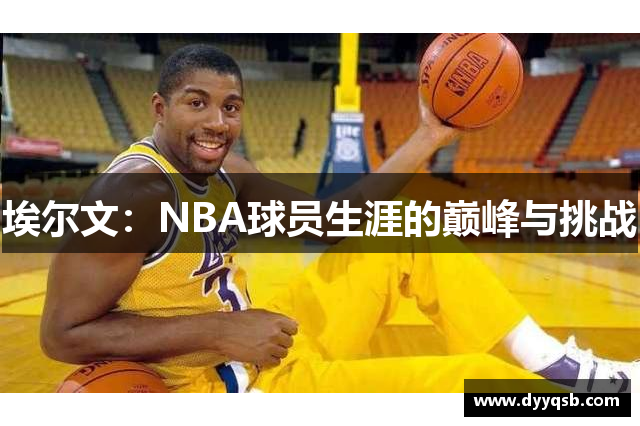 埃尔文：NBA球员生涯的巅峰与挑战